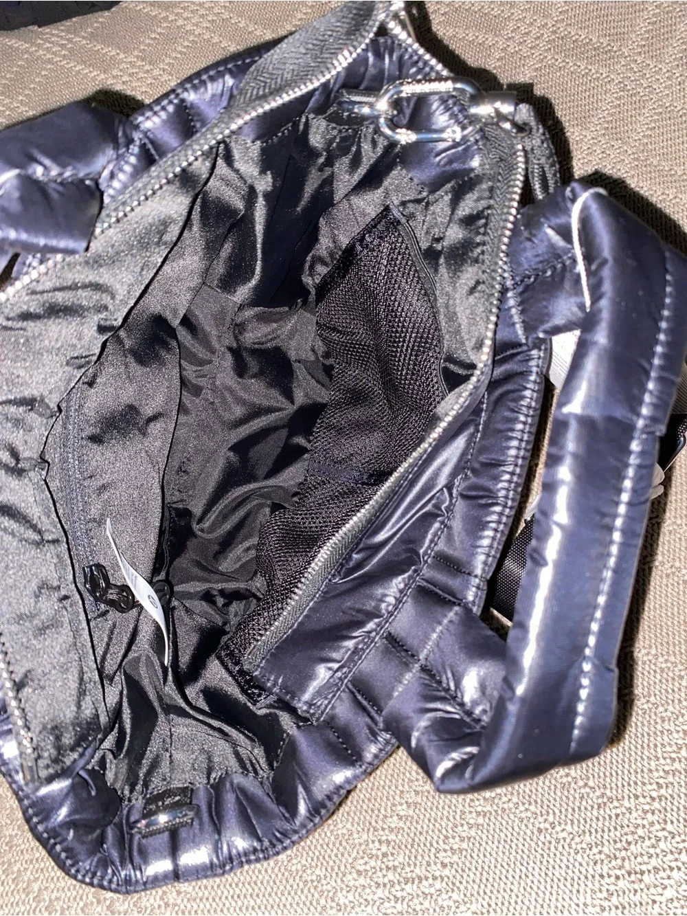Lululemon mini tote